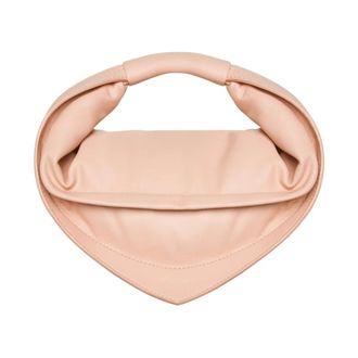 Federico Cina Lambskin Mini Bag - female - Federico Cina - Handbags - Pink - ONE SIZE - Bags