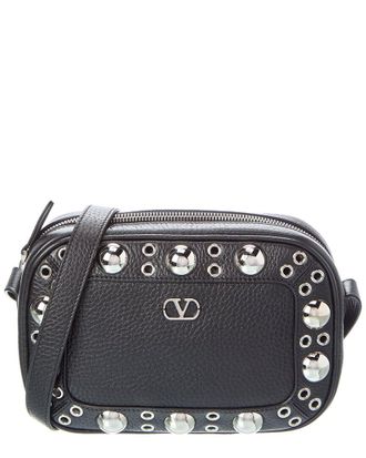 Valentino Nellcote Leather Crossbody
