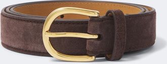 George Cleverley Suede belt
