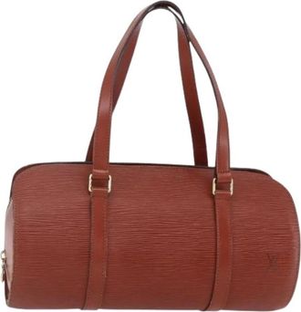 Louis Vuitton Pre-owned Handbags, female, Brown, Size: ONE SIZE Pre-owned Vintage Handbag