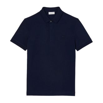 Lacoste Heren, Tops, Blauw, Maat: 3XL