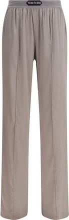 Tom Ford Donna, Pantaloni, Grigio, M, new