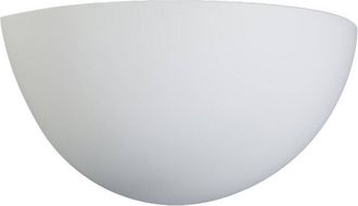 Lindby Lindby - Aplique pascali En Blanco De Cer&aacute;mica, Arcilla, Yeso