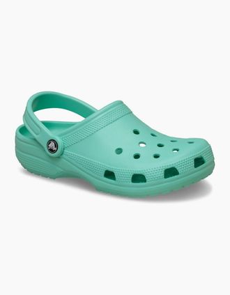 Crocs Womens Classic Womens Clogs - Blue - Size: 5