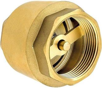 OEM V&aacute;lvula Antirretorno De 1 Pulgada En Lat&oacute;n Alta Resistencia, A Prueba De &Oacute;xido Y Estanca Para Bomba, Fuente, Lavadora, Jard&iacute;n, Desag&uuml;e De Lluvia, Barr