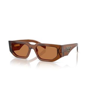Prada Sunglasses, male, Brown, 54 MM, PR 09Zs 20H90Q Sunglasses