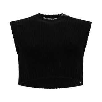 Max Mara Mujer, Jerseys, Negro, Talla: S
