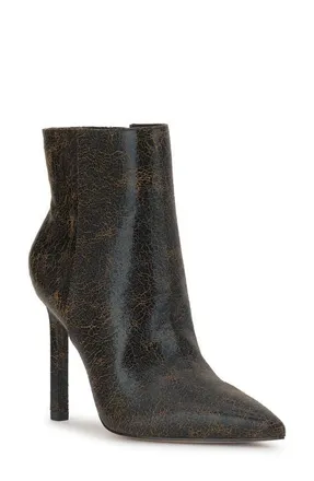 Jessica Simpson Debia Bootie in Black/Tan at Nordstrom, Size 7.5