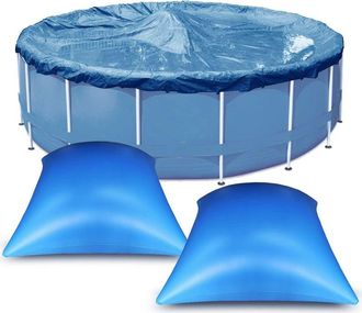OEM Coj&iacute;n Cuadrado De 4x4 Pies Para Piscina De Invierno, Flotador Para Piscina De Invierno, Coj&iacute;n Inflable De Invierno, Pelota De Invierno Para Piscinas E