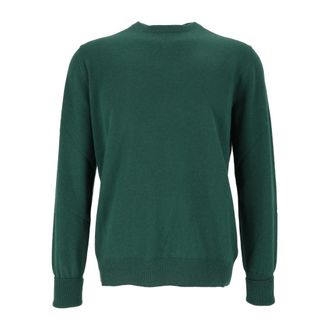 Ballantyne Girocollo - - Knitwear - Uomo - Verde - XL
