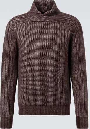 Ermenegildo Zegna Cashmere and silk sweater