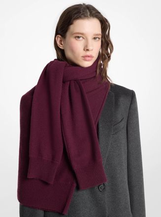 Michael Kors Cashmere Sweater Scarf