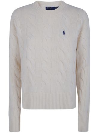 Ralph Lauren Sweater Pullover 211A91216 002 Authentic Cream