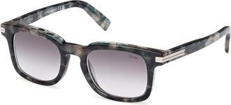 Ermenegildo Zegna EZ0230 56B Mens Sunglasses Tortoiseshell Size 50