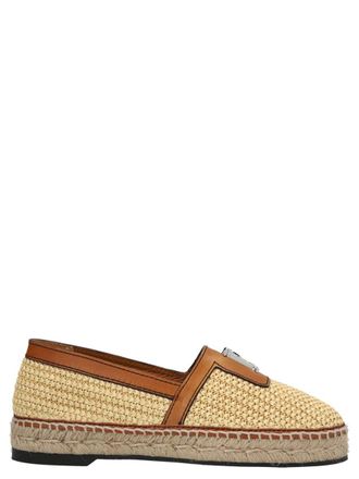 Dsquared2 Cashmere Rafia Espradillas