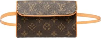 Louis Vuitton Pre-owned Belt Bags, female, Brown, Size: ONE SIZE Pre-owned Pochette Florentine