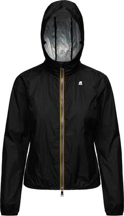 K-Way Lil Jacket - Dames - Regenjassen - Zwart - 2XL - Nylon - Jassen