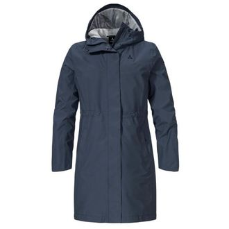 Sch&ouml;ffel Coat Style Bohorok Mantel f&uuml;r Damen | blau