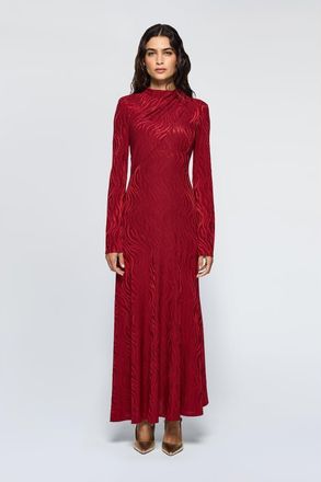 Daska Draco Dress in Burgundy at Nordstrom, Size Small