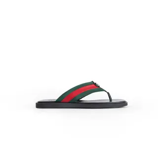 Gucci Thong Sandal With Interlocking G