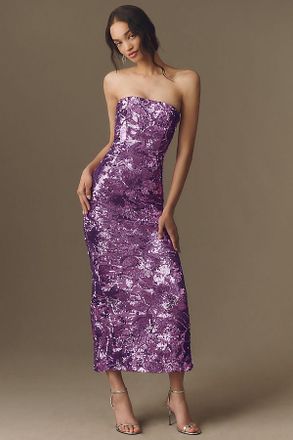 Helsi Leslie Sequin Midi Dress
