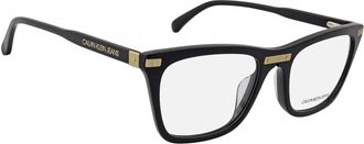 Calvin Klein Demo Square Ladies Eyeglasses CKJ20515 001 52