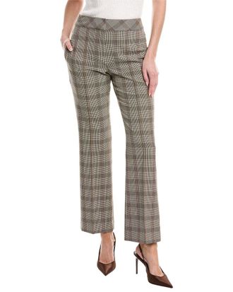 Elie Tahari Slight Flare Full Length Trouser