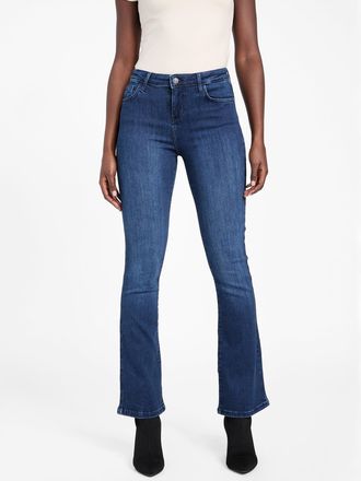 Guess Eco Kelsie Mid-Rise Bootcut