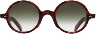 Cutler and Gross Grey Green Gradient Round Unisex Sunglasses CGSNGR0148 002 48