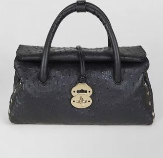 Zanellato leather shoulder bag