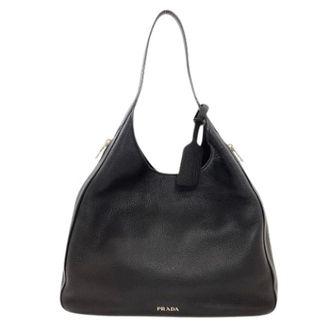 Prada Pre-owned Shoulder Bags, female, Black, Size: ONE SIZE Pre-owned Vintage Shoulder Bag