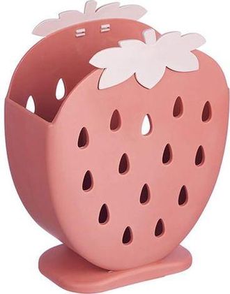 OEM 1 Paquete De Soportes Para Palillos, Cajas Para Guardar Cubiertos Y Utensilios De Cocina De Color Fresa (burdeos)