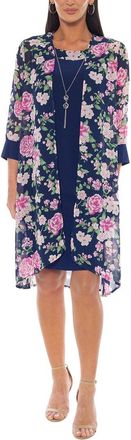 Marina Rossini Printed Mini Dress
