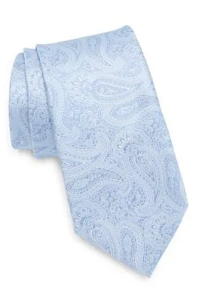 Original Penguin Hake Paisley Tie in Light Blue at Nordstrom Rack