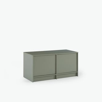 La Redoute Interieurs Lage buffetkast, eikenfineer, Senssia