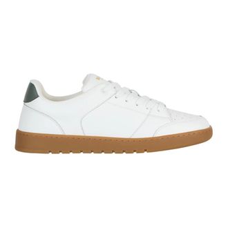 Balmain Zapatillas de piel lisa - Shoes - Hombre - Verde - 45 EU