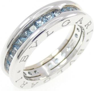 Bulgari White Gold (18K) Band Ring (Pre-Owned)