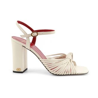 Valentino Garavani Dames, Schoenen, Beige, Maat: 40 EU