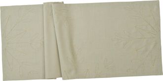 Schubiger M&ouml;bel Tischl&auml;ufer Flake Beige B: 50 cm