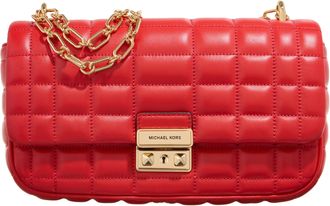 Michael Kors Crossbody Bags - Lg Conv Chain Shldr - red - Crossbody Bags for ladies