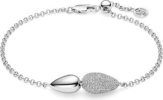 Sif Jakobs Jewellery Bracelet Goccia Due in 925 Sterling Silver at Nordstrom