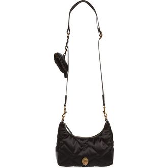 Kurt Geiger Quilted Crossbody Bag in Black at Nordstrom Rack