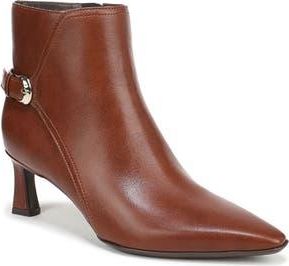 Naturalizer Tucker Bootie in Mid Saddle Faux Leather at Nordstrom Rack, Size 6.5