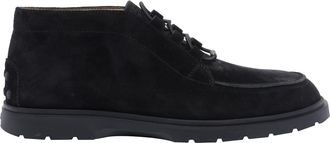 Tod's Desert Boots In Suede
