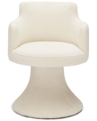 TOV Furniture Tov Furniture Jeffree Performance Boucle Swivel Dining Chair