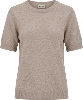 Not Shy Sidonie Round Neck Sweater