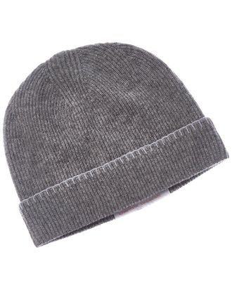 Brodie Blanket Stitch Cashmere Beanie