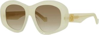Loewe Sunglasses, female, White, Size: 51 MM Sunglasses
