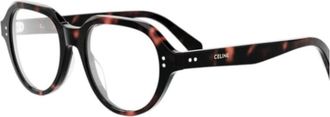 Celine Mens Black Square Eyeglass Frames CL50145I 052