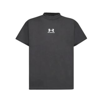Balenciaga Heren, Tops, Zwart, Maat: XL